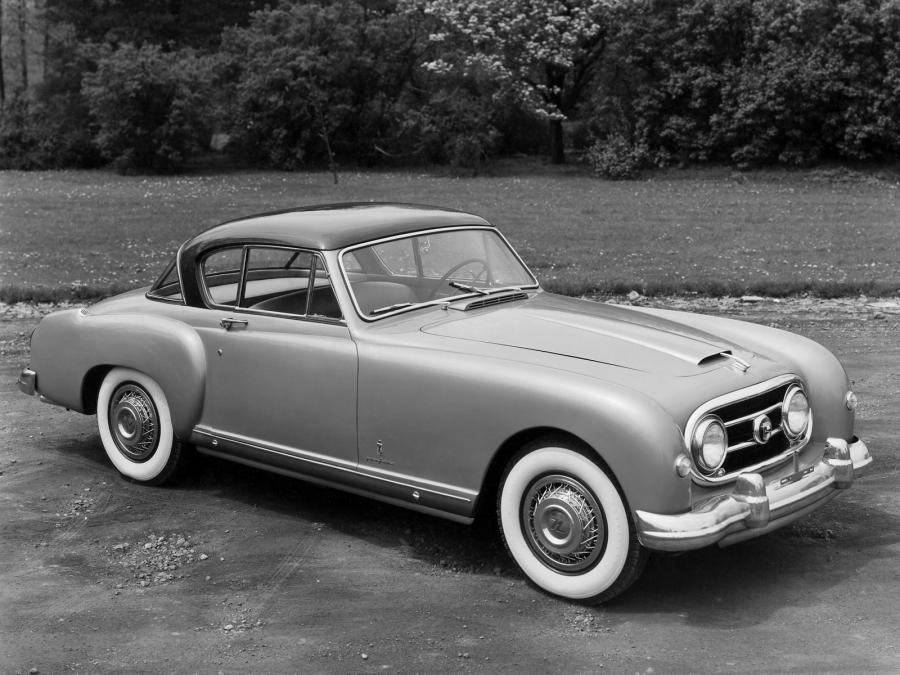  Nash-Healey Le Mans Coupe 1953 года  (фото 35 из 47)